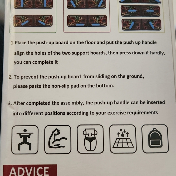 Push up - Picture 3 of 4